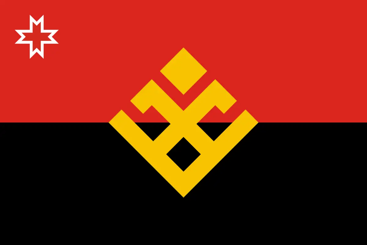 Флаг: Малопургинский район